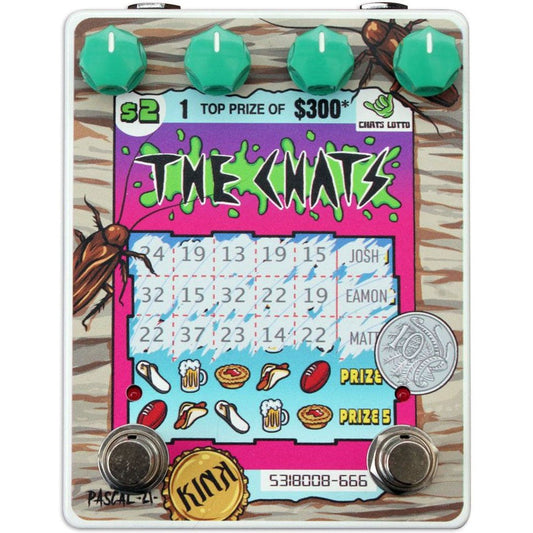 Kink Guitar Pedals Scratchie Fuzz - Fuzz Pedal