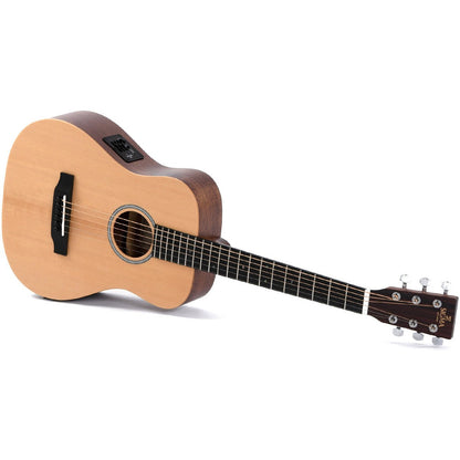 Sigma TM-12E Travel Acoustic Guitar Solid Sitka Spruce Top - Mahogany Back and Sides - Satin