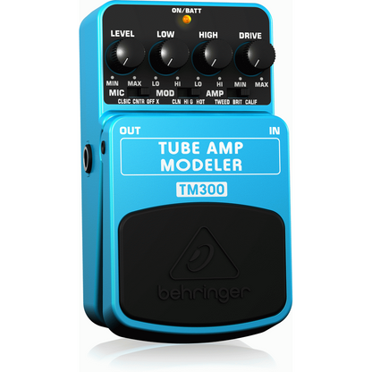Behringer TUBE AMP MODELER TM300 Pedal