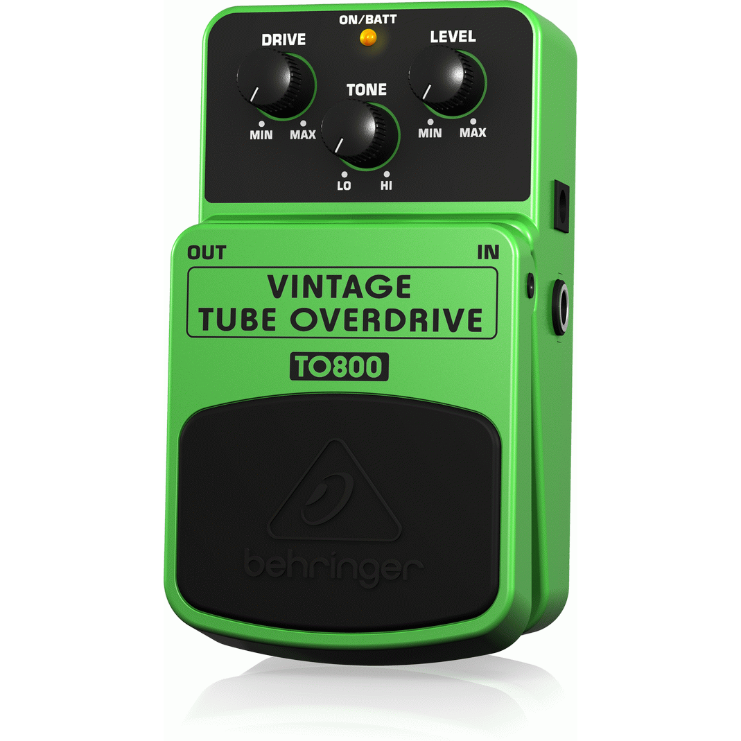 Behringer TO800 Vintage Tube Overdrive
