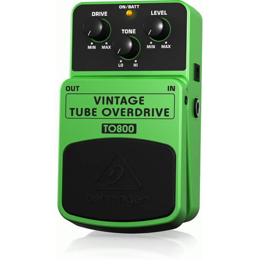 Behringer TO800 Vintage Tube Overdrive