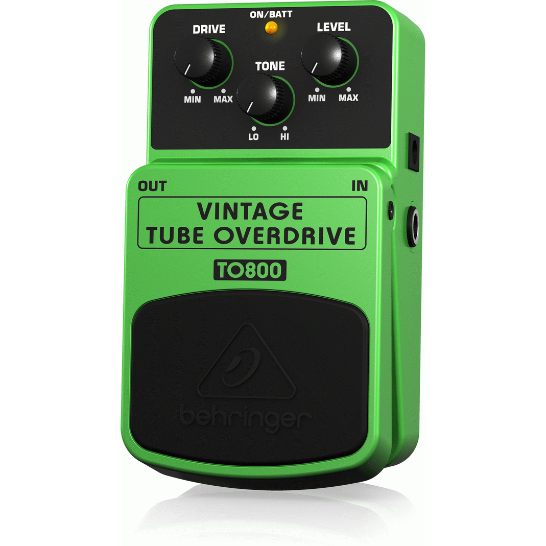 Behringer VINTAGE TUBE OVERDRIVE TO800 Pedal