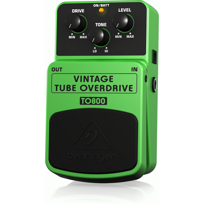 Behringer VINTAGE TUBE OVERDRIVE TO800 Pedal