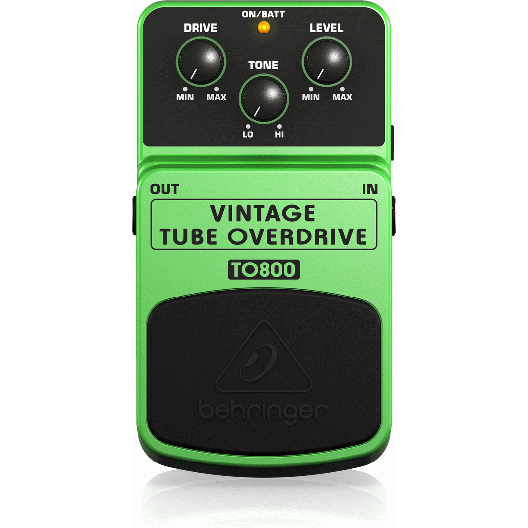 Behringer TO800 Vintage Tube Overdrive