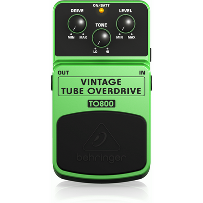 Behringer TO800 Vintage Tube Overdrive