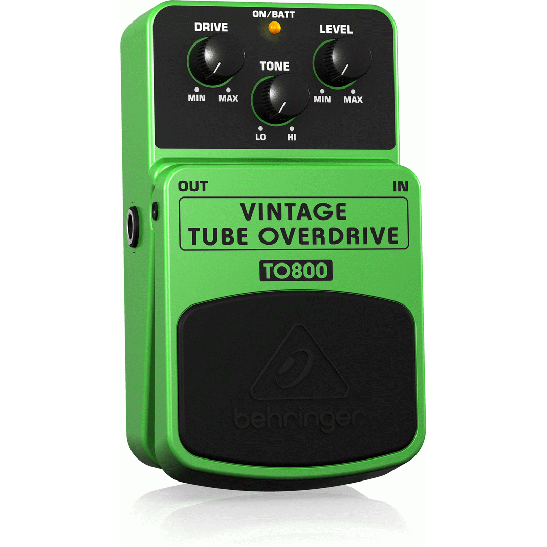 Behringer TO800 Vintage Tube Overdrive