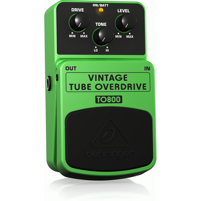 Behringer VINTAGE TUBE OVERDRIVE TO800 Pedal