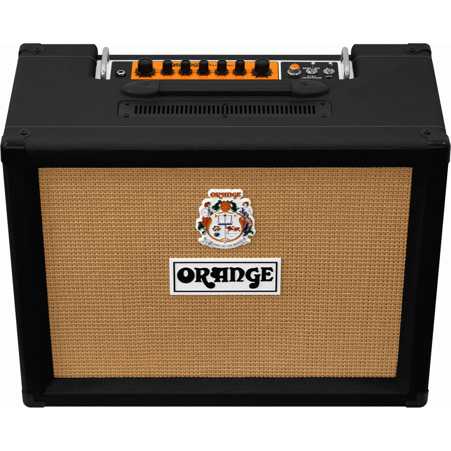 Orange Tremlord 30W Single Channel Guitar Black Combo Amplifier