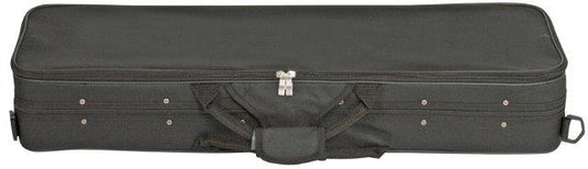 4/4 SIZE VIOLIN CASE RECTANGLE POLY BLK NYLON