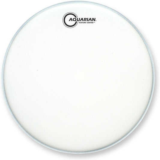 Aquarian Texture Coated – Batter Drumhead – White – 16″ (TC16)