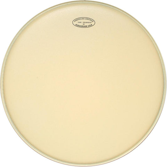 Aquarian American Vintage Thin – Resonant/Batter Drumhead – Vintage Coated – 10″ (VTC-T10)