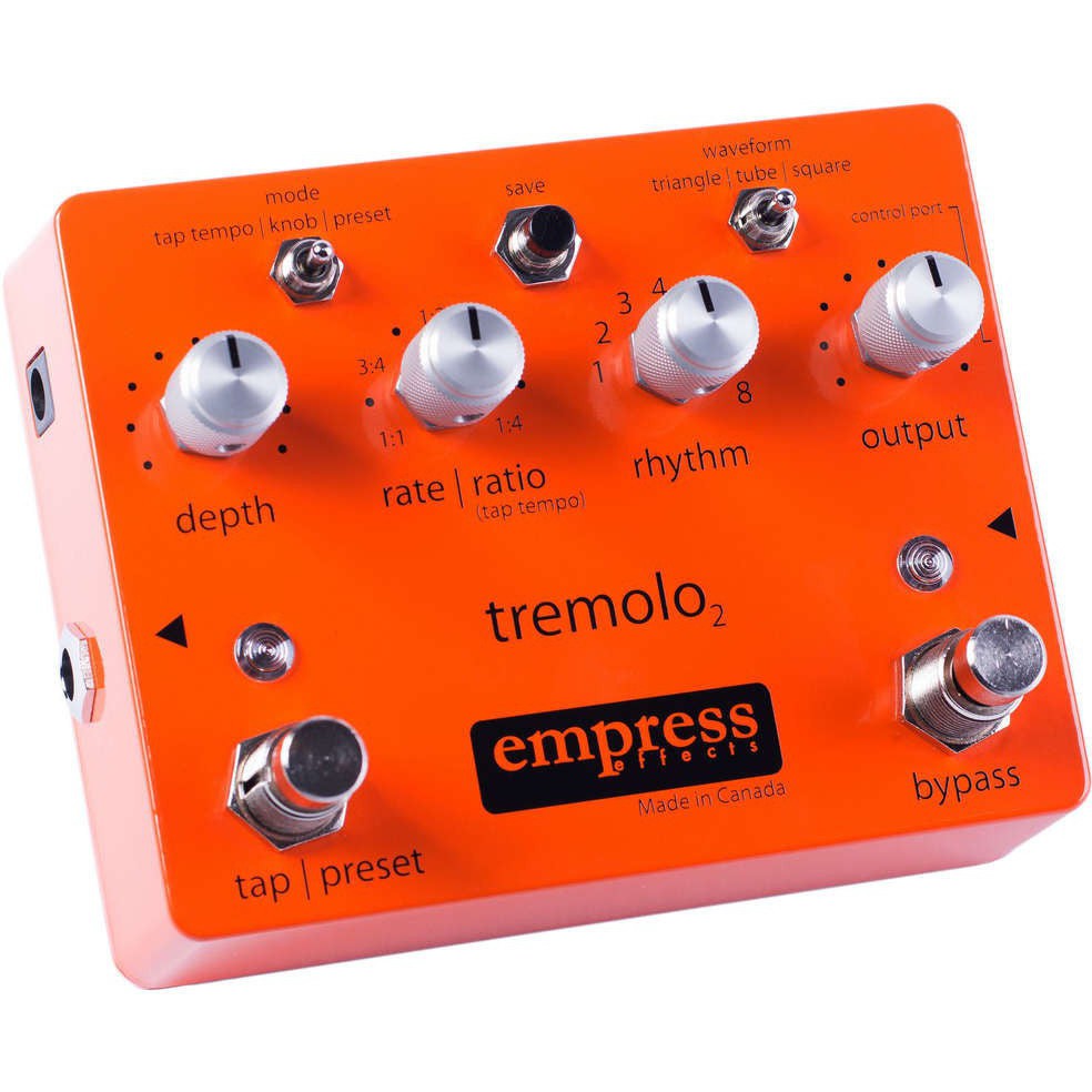 Empress Effects Tremolo2 - Tremolo Effects Pedal