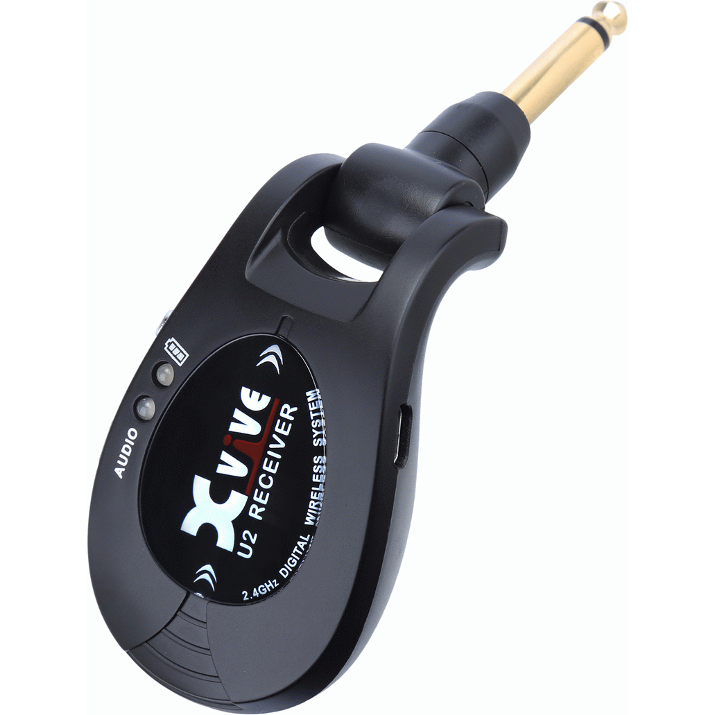 XVIVE U2 Transmitter Black - Single