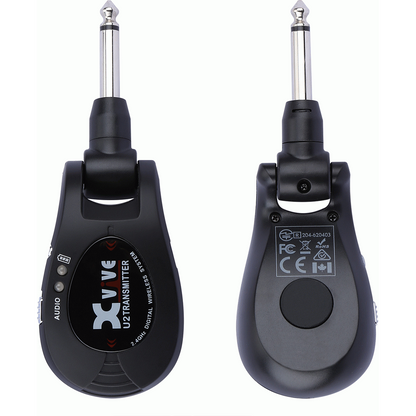 XVIVE U2 Black Guitar Wireless Adaptor 2.4GHZ