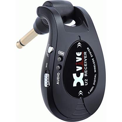 XVIVE U2 Black Guitar Wireless Adaptor 2.4GHZ