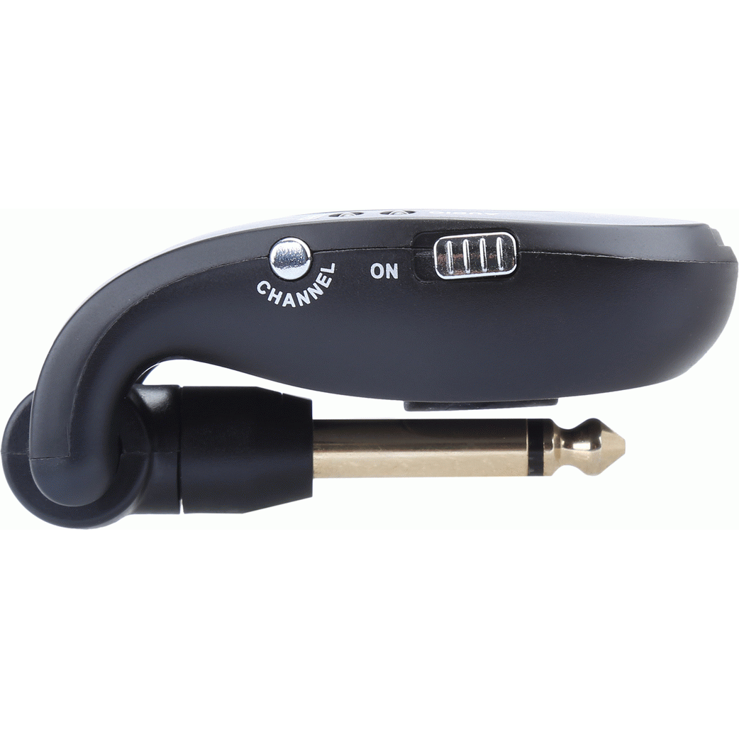 XVIVE U2 Black Guitar Wireless Adaptor 2.4GHZ