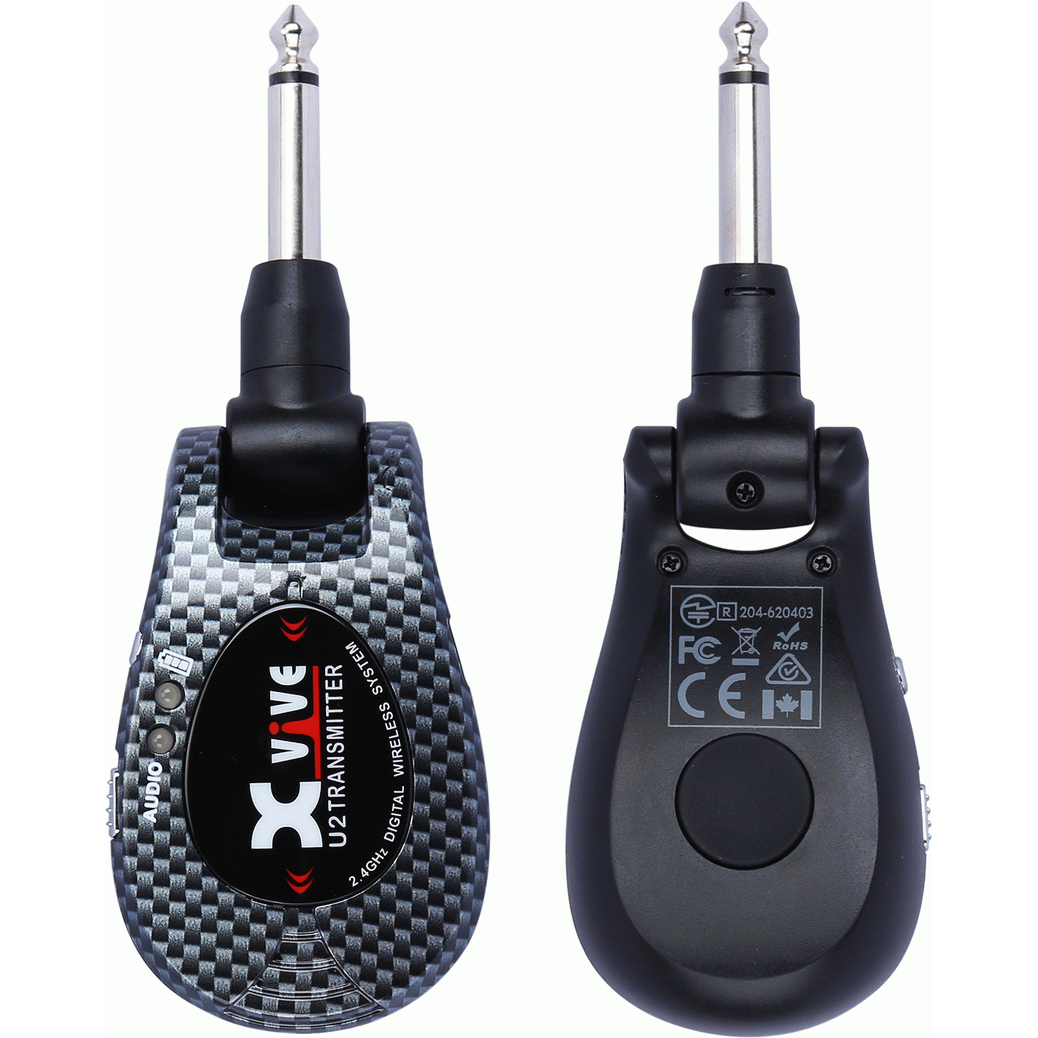 XVIVE U2 Carbon Guitar Wireless Adaptor 2.4GHZ