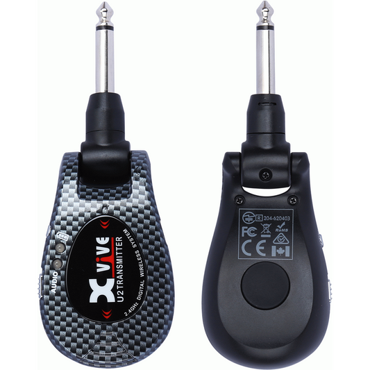 XVIVE U2 Carbon Guitar Wireless Adaptor 2.4GHZ