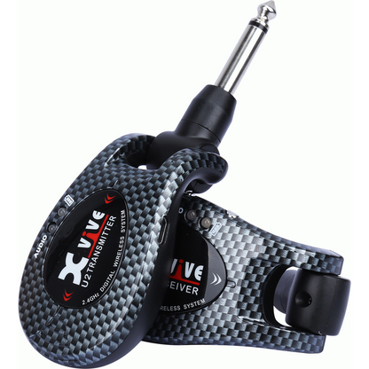 XVIVE U2 Carbon Guitar Wireless Adaptor 2.4GHZ