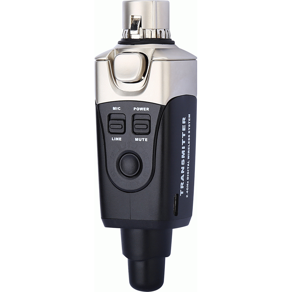 XVIVE U3 Transmitter Black - Single