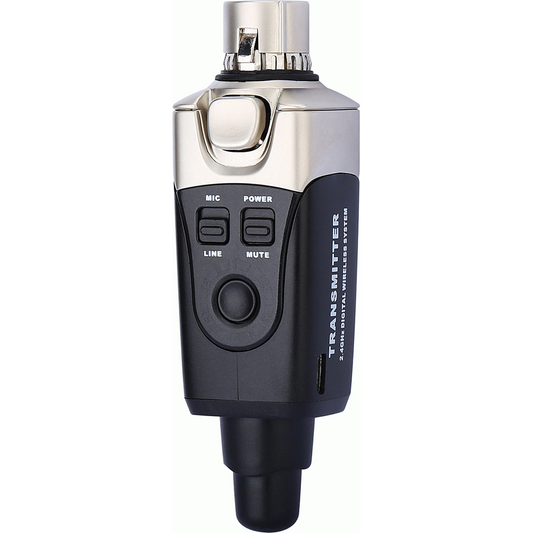 XVIVE U3 Transmitter Black - Single