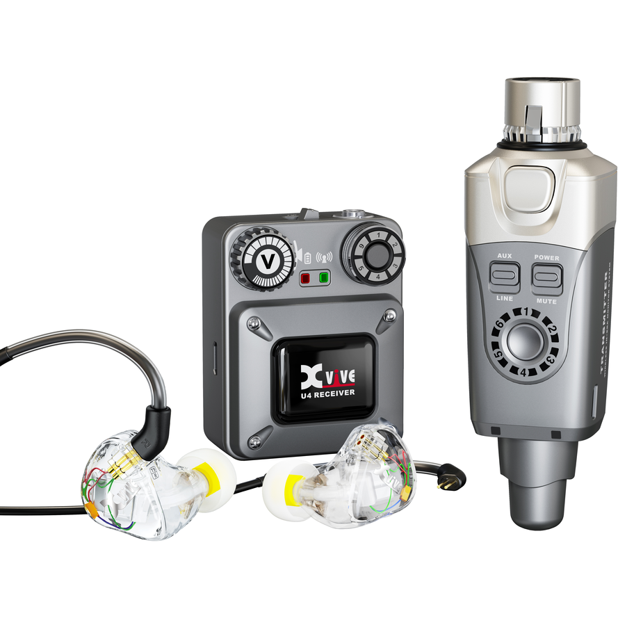 XVIVE U4T9 In Ear Monitor System