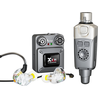 XVIVE U4T9 In Ear Monitor System