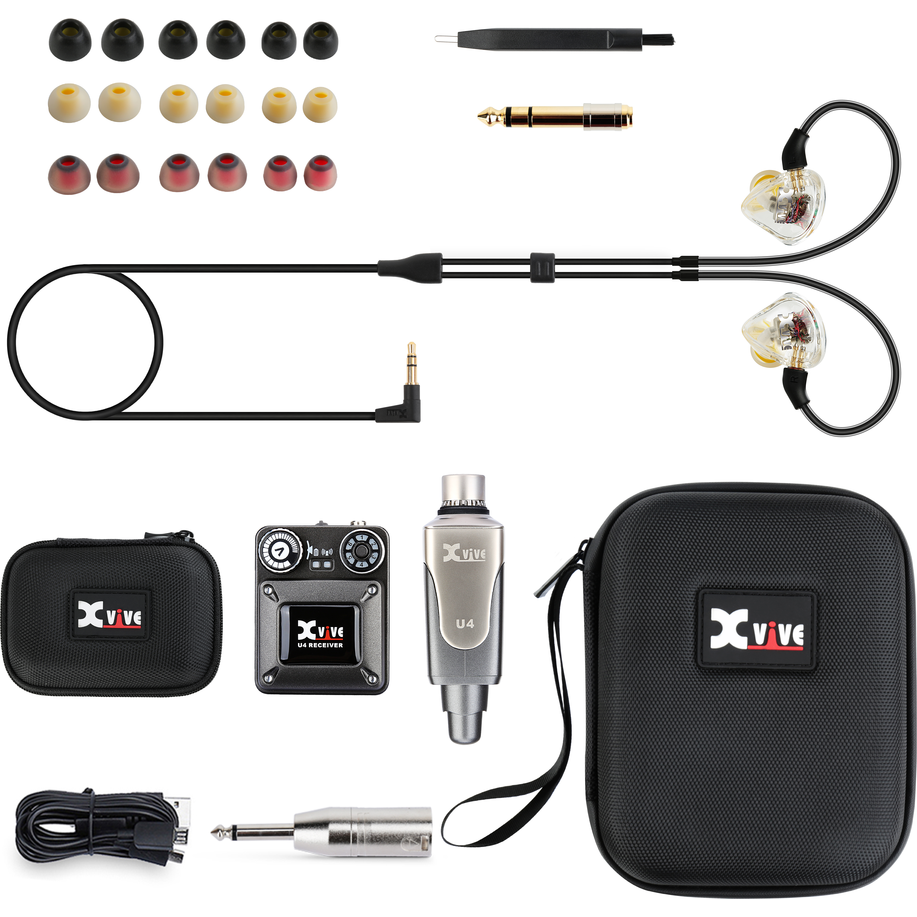 XVIVE U4T9 In Ear Monitor System