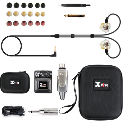 XVIVE U4T9 In Ear Monitor System