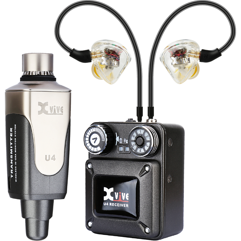 XVIVE U4T9 In Ear Monitor System