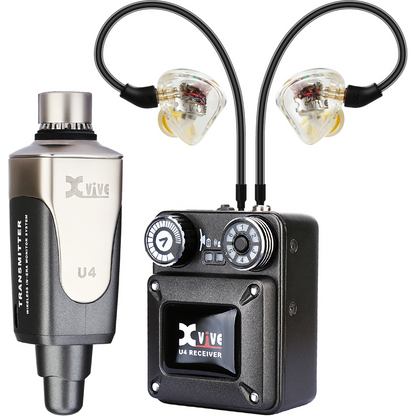 XVIVE U4T9 In Ear Monitor System