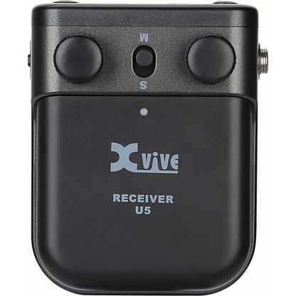 XVIVE U5 Camera-Mounted Wireless Audio for Video System - One Transmitter One Receiver