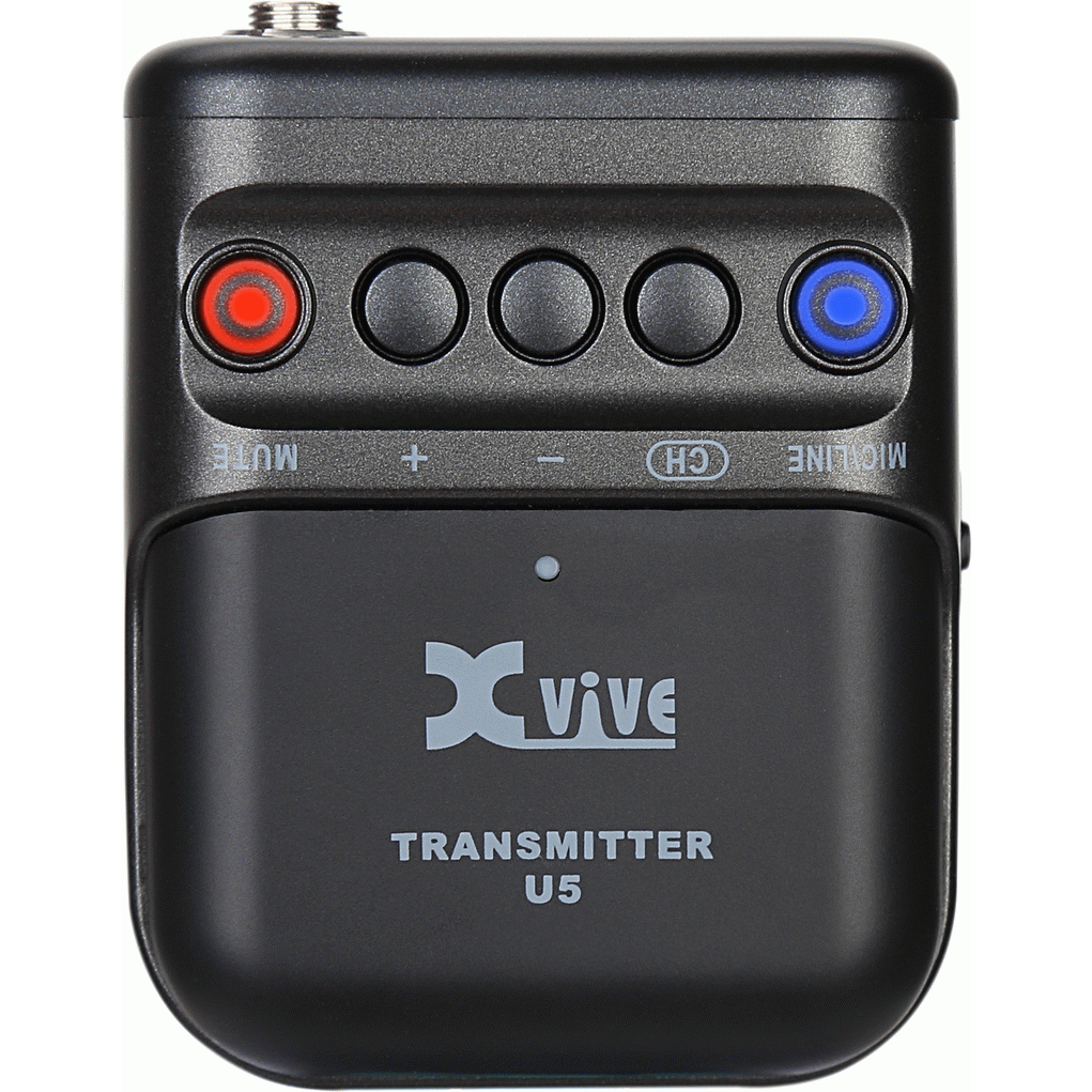 XVIVE U5 Camera-Mounted Wireless Audio for Video System - One Transmitter One Receiver