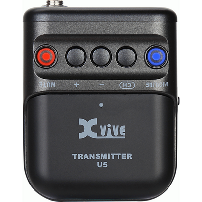 XVIVE U5 Camera-Mounted Wireless Audio for Video System - One Transmitter One Receiver