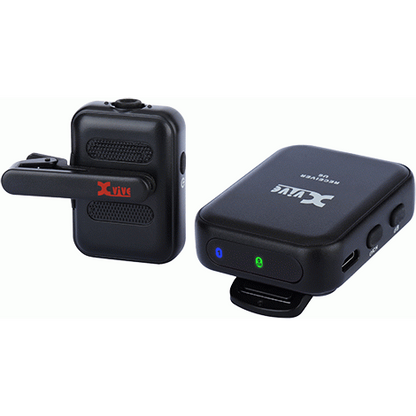 XVIVE U6 Compact Wireless Mic System - One Transmitter One Reciever