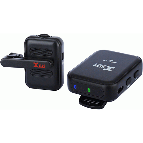 XVIVE U6 Compact Wireless Mic System - One Transmitter One Reciever