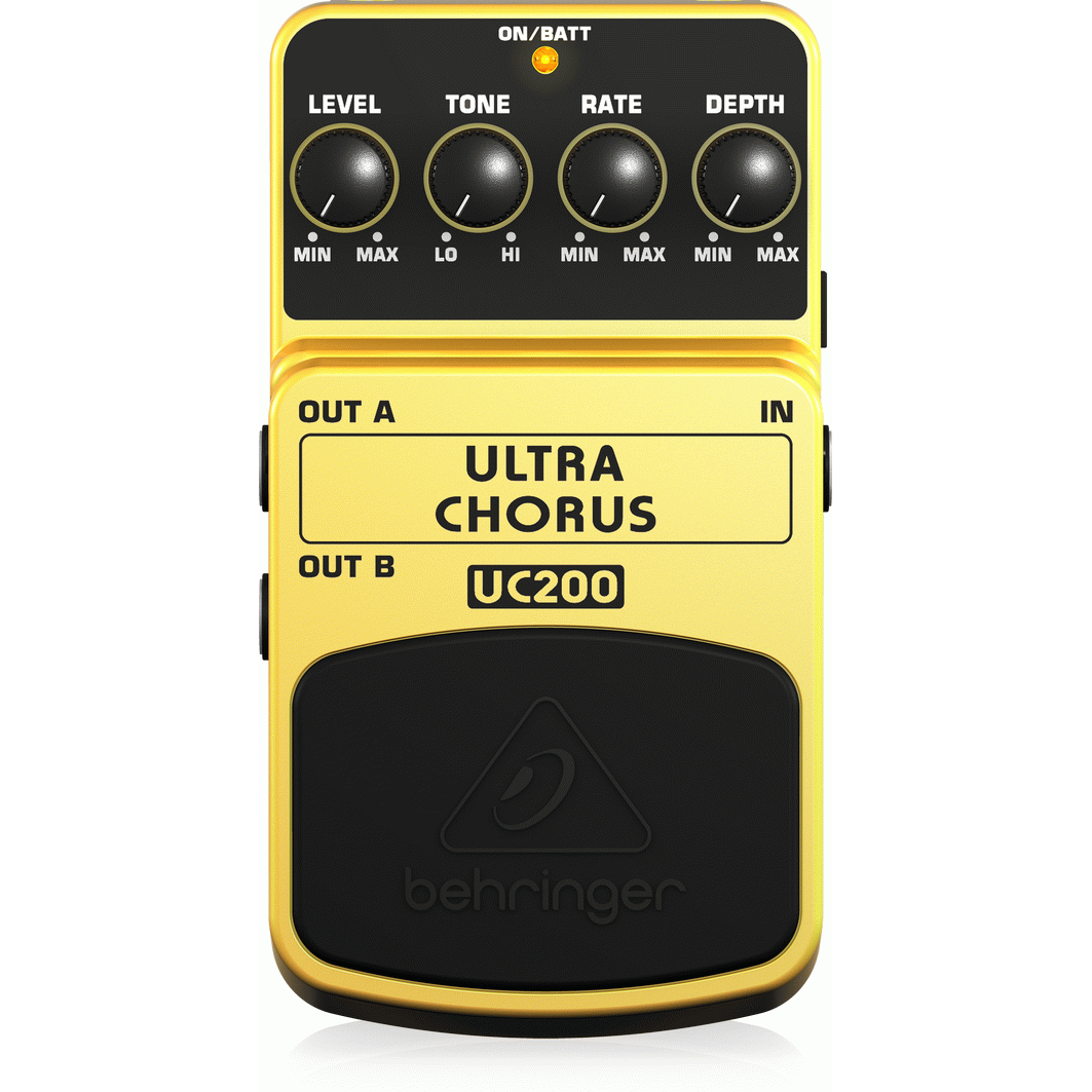 Behringer ULTRA CHORUS UC200 Pedal