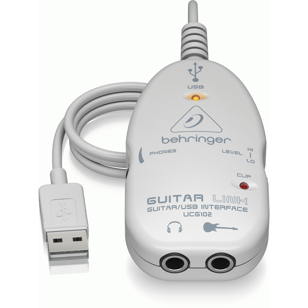 Behringer GUITAR LINK UCG102 Interface