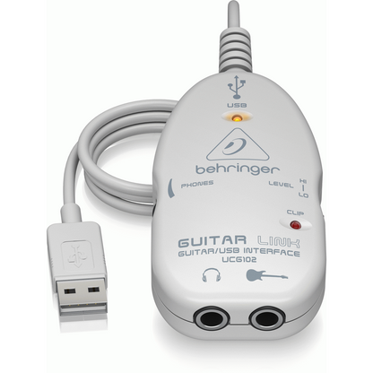 Behringer GUITAR LINK UCG102 Interface