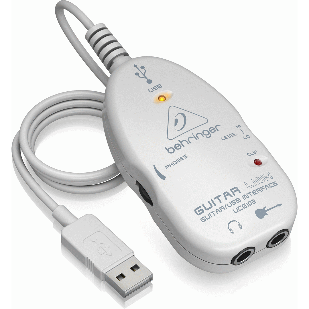 Behringer GUITAR LINK UCG102 Interface