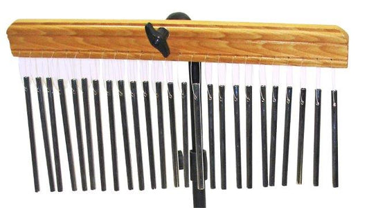 25 BAR CHIME SET WOOD MOUNT