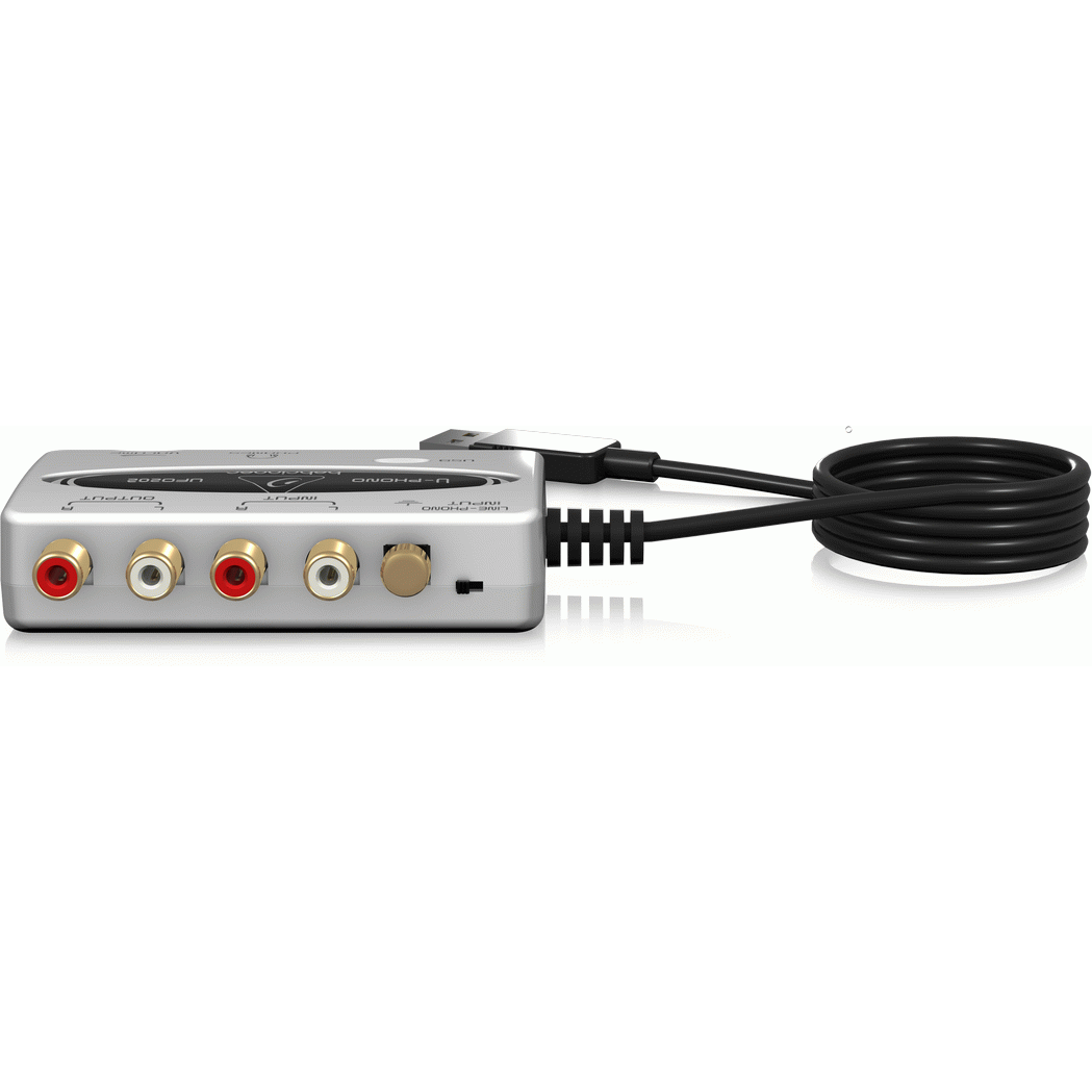 Behringer U-Phono UFO202 Interface