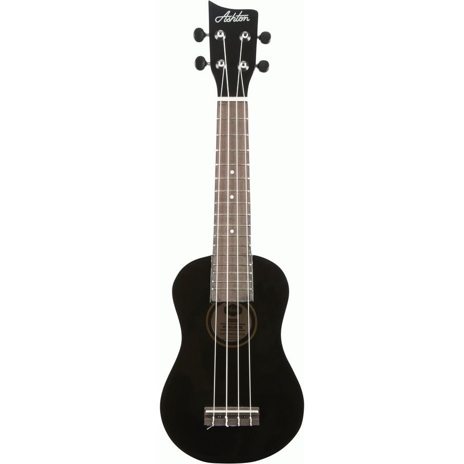 Ashton UKE110BK Ukulele with Bag