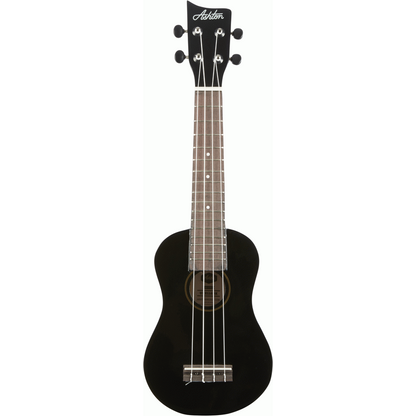 Ashton UKE110BK Ukulele with Bag