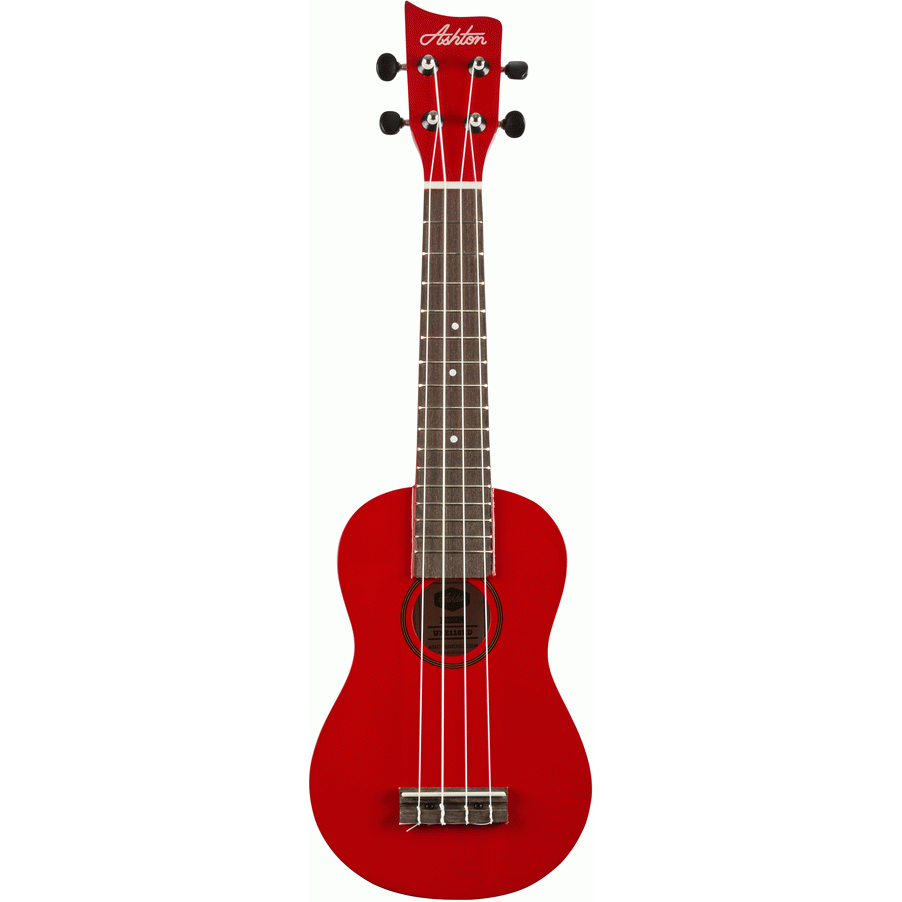 Ashton UKE110RD Ukulele with Bag