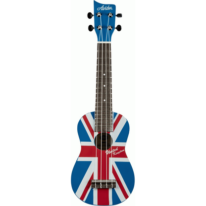 Ashton UKE110 UNION JACK Ukulele with Bag