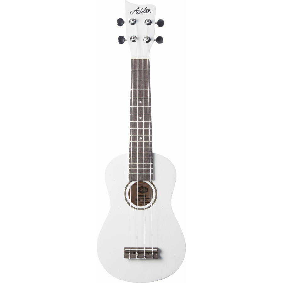 Ashton UKE110WH Ukulele with Bag