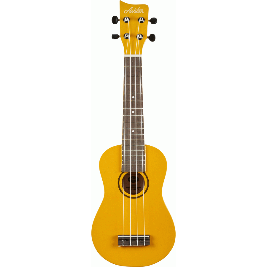 Ashton UKE110YL Ukulele with Bag