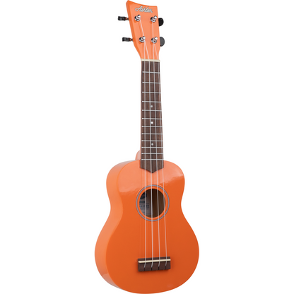 Ashton UKE120BOR Ukulele With Bag - Bright Orange