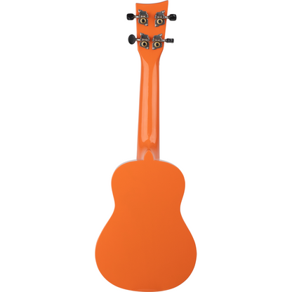 Ashton UKE120BOR Ukulele With Bag - Bright Orange